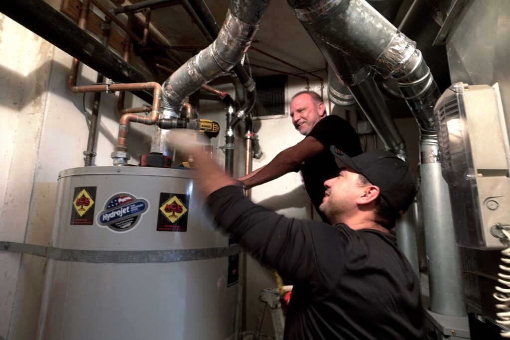 Water Heater Repair & New Installations
