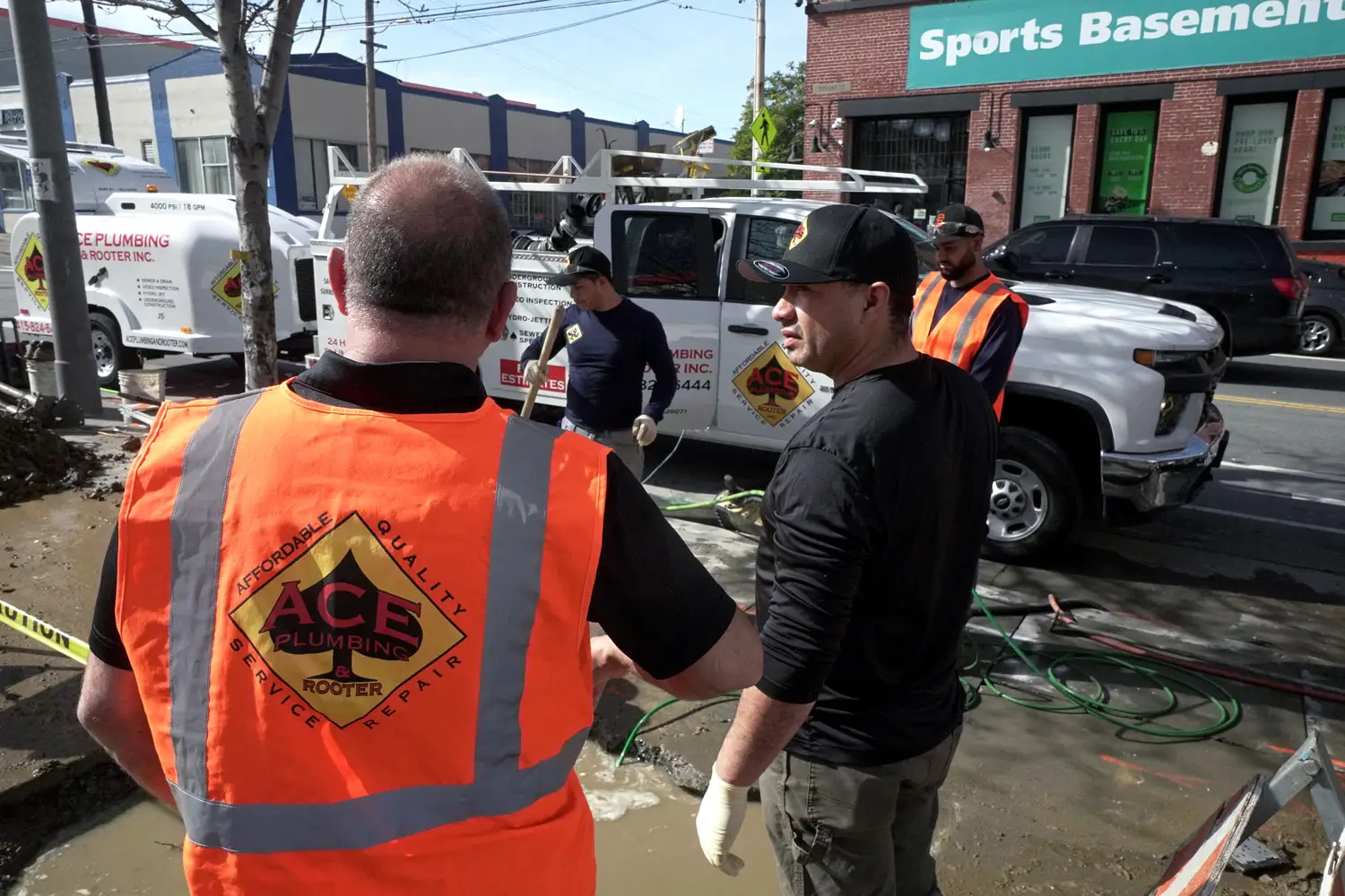 sewer repair San Francisco