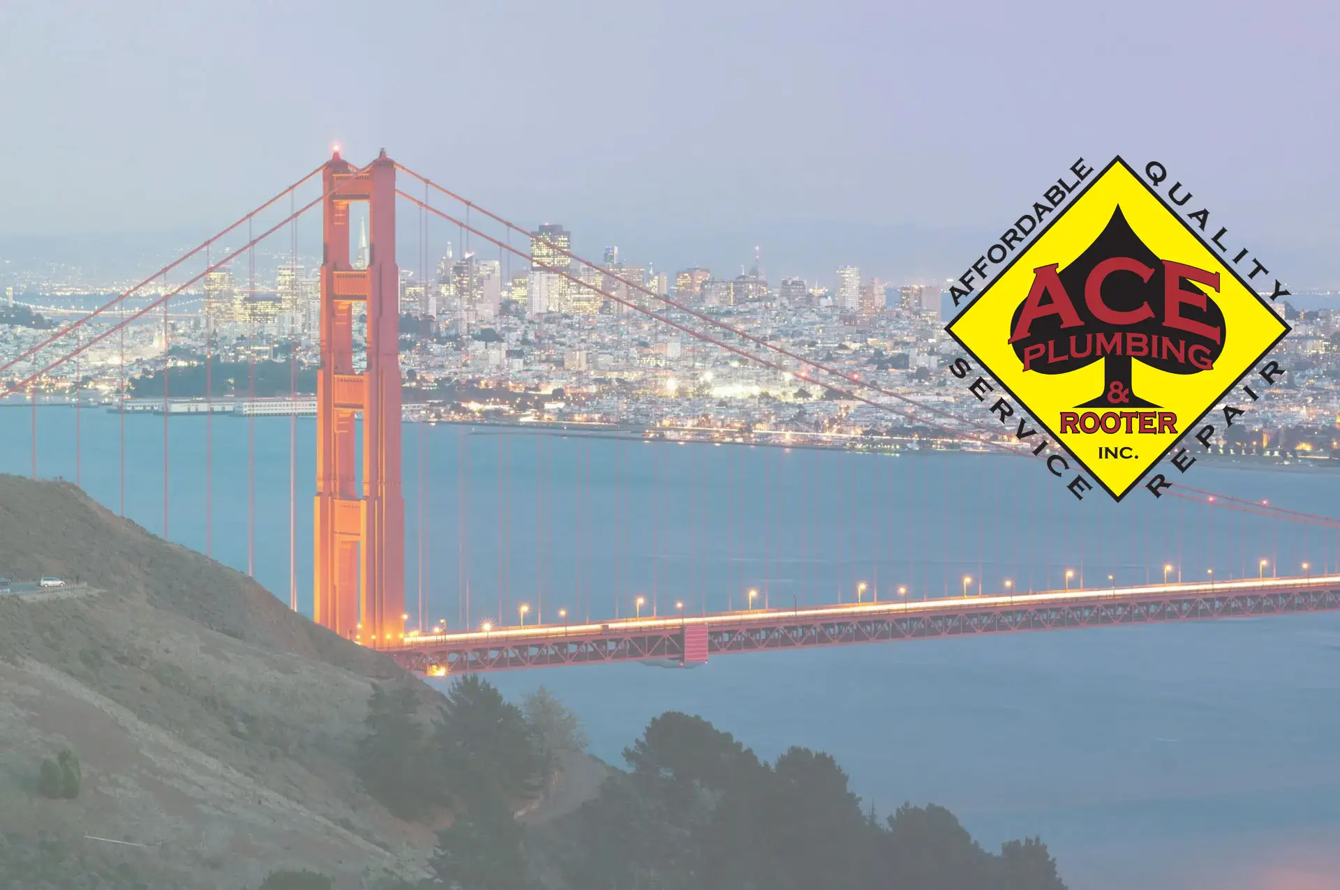 Ace Plumbing & Rooter service team in San Francisco