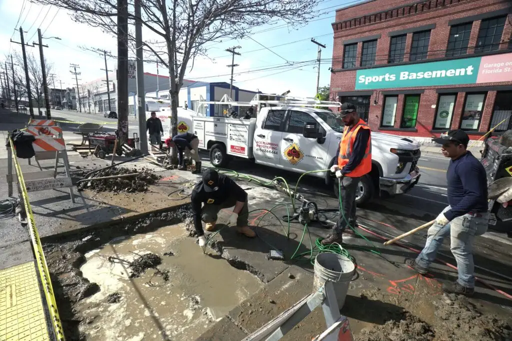 sewer repair san francisco