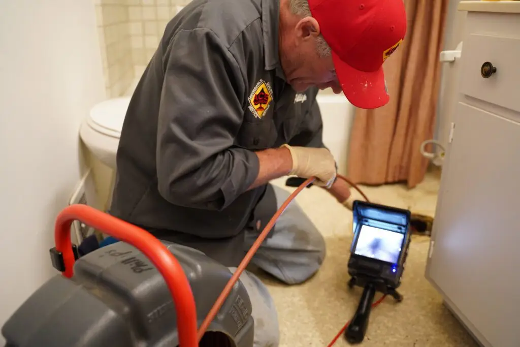 sewer line inspection services