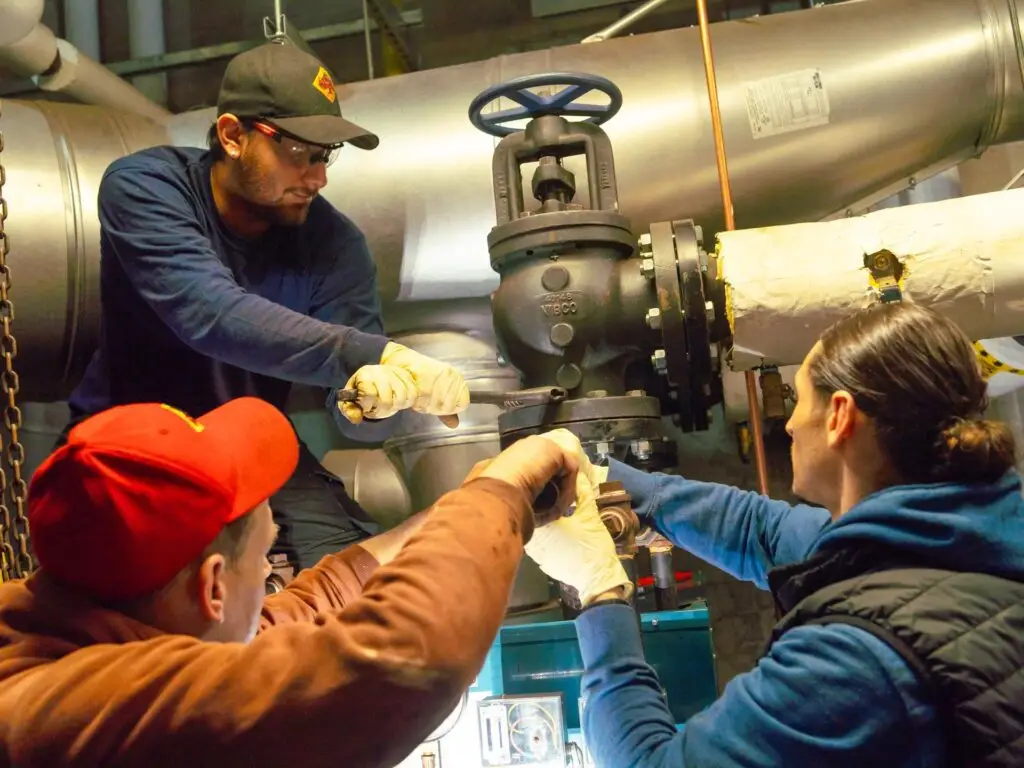 boiler repair services SF