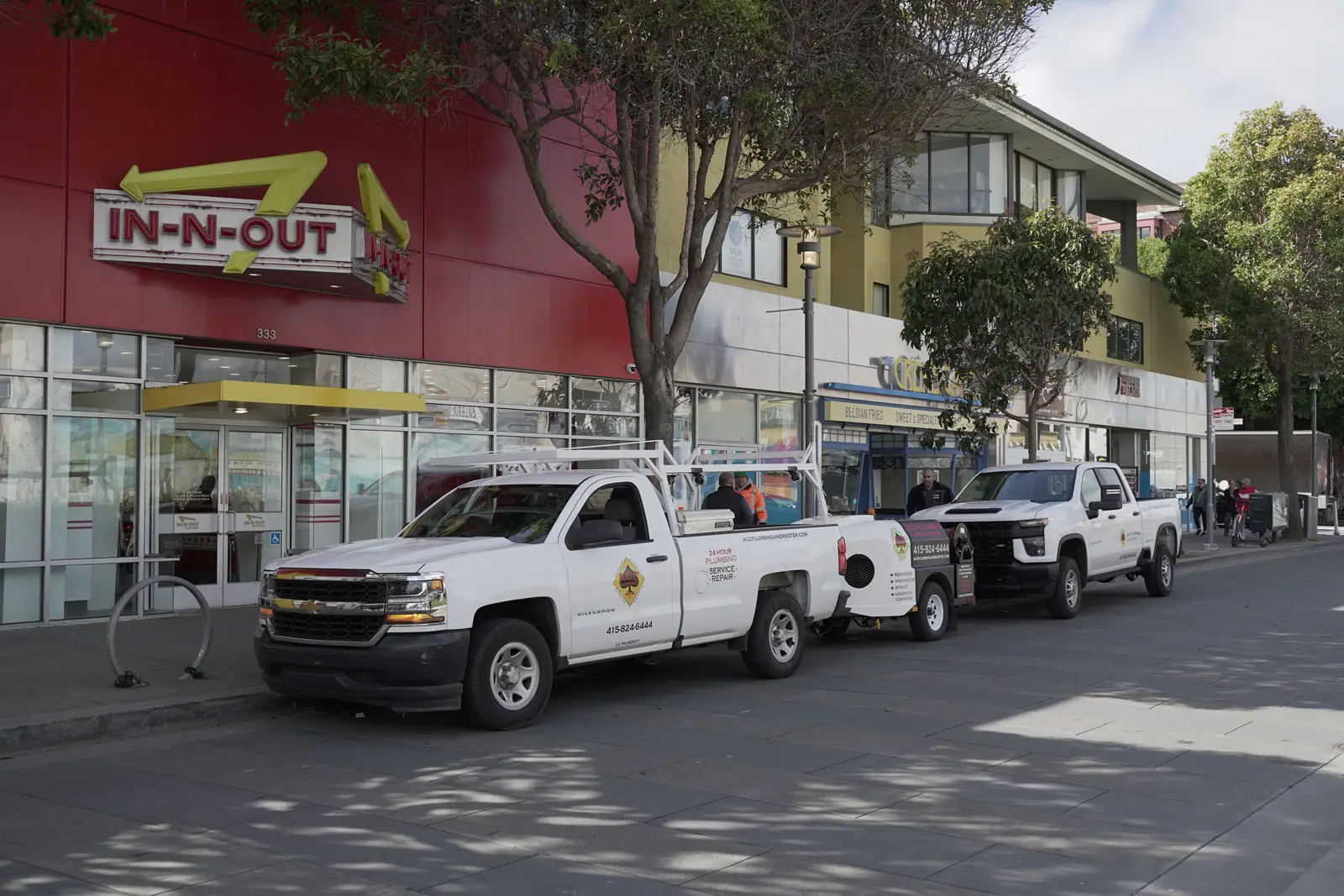 restaurant plumbing services SF
