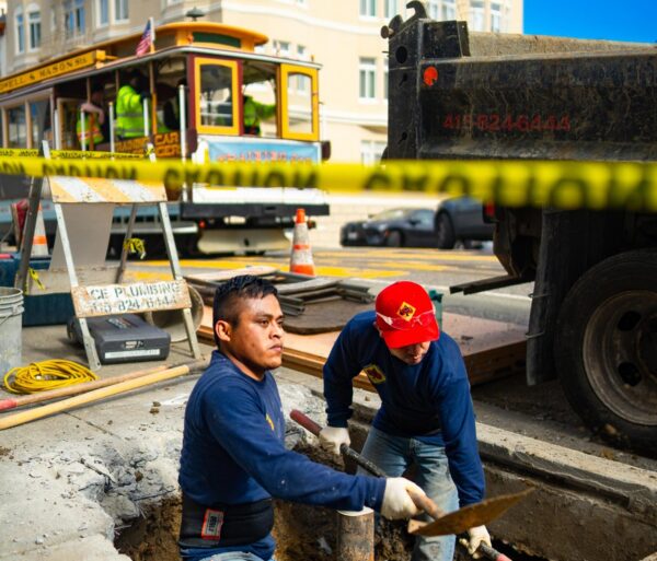 sewer line repair SF