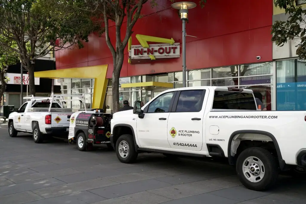 commercial plumbing services in San Francisco