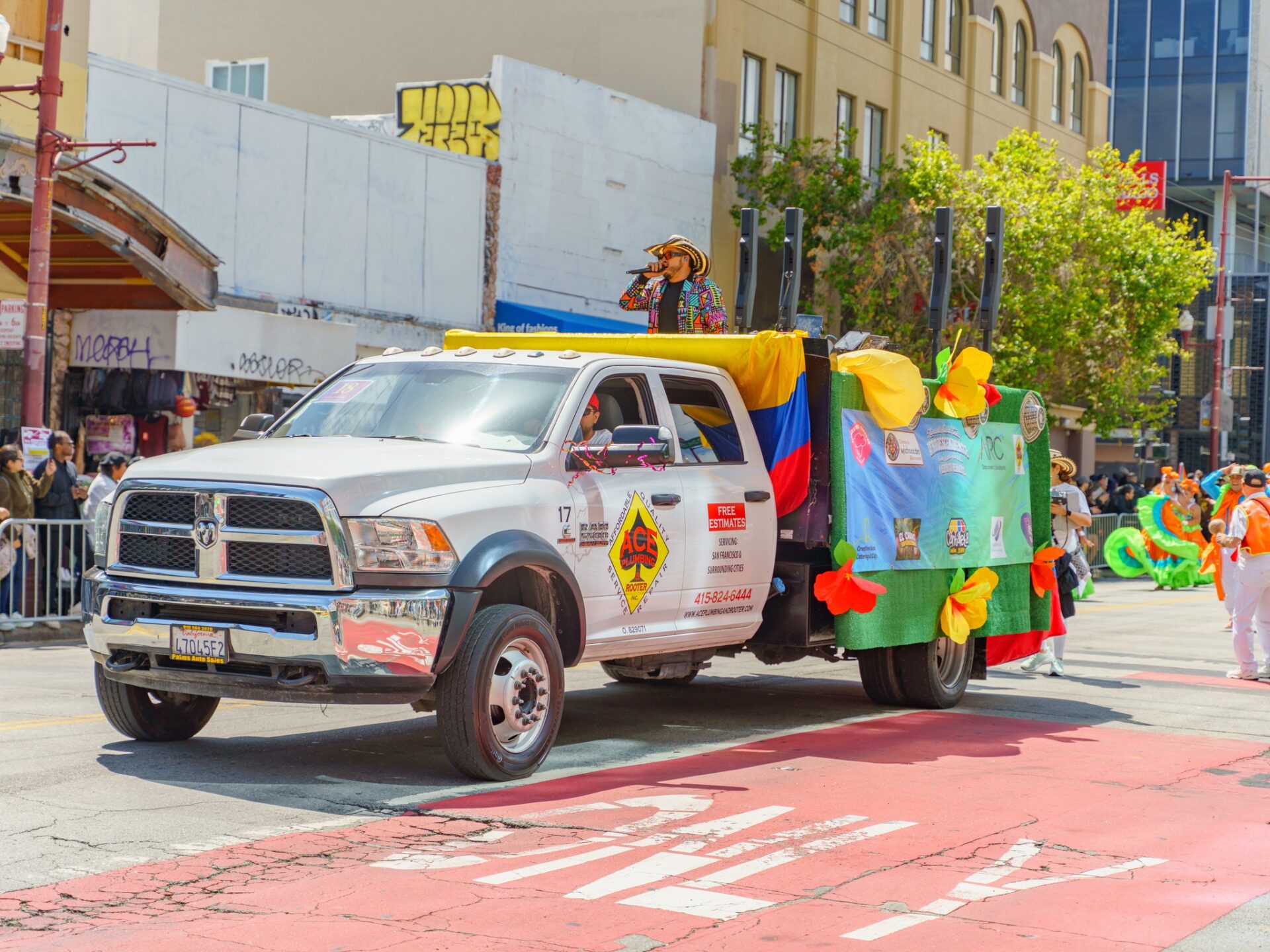 Ace Plumbing at Carnaval