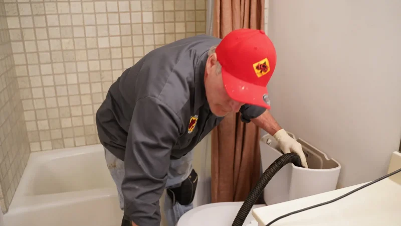 plumber for toilet repair