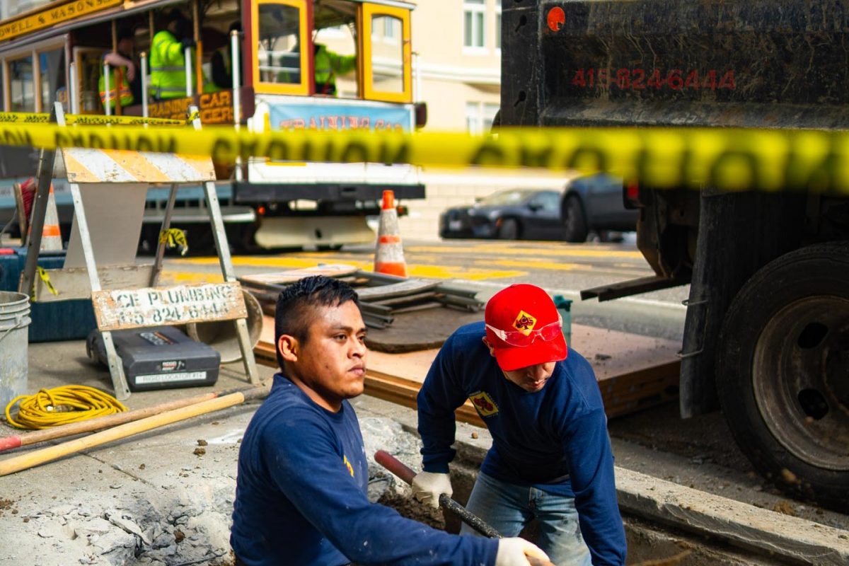 sewer line repair SF