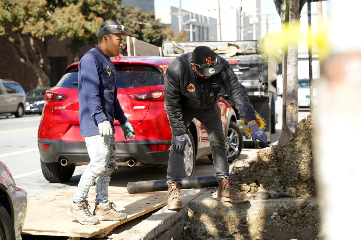 sewer company SF